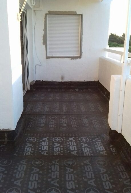 IMPERMEABILIZACIÓN TERRAZA