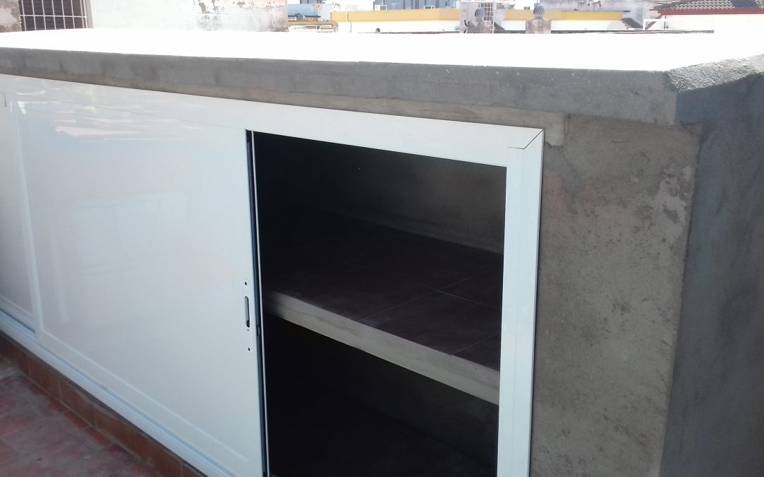 MUEBLES PARA EXTERIOR