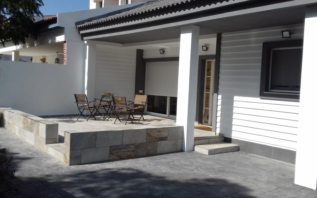 REFORMA EXTERIOR VIVIENDA UNIFAMILIAR