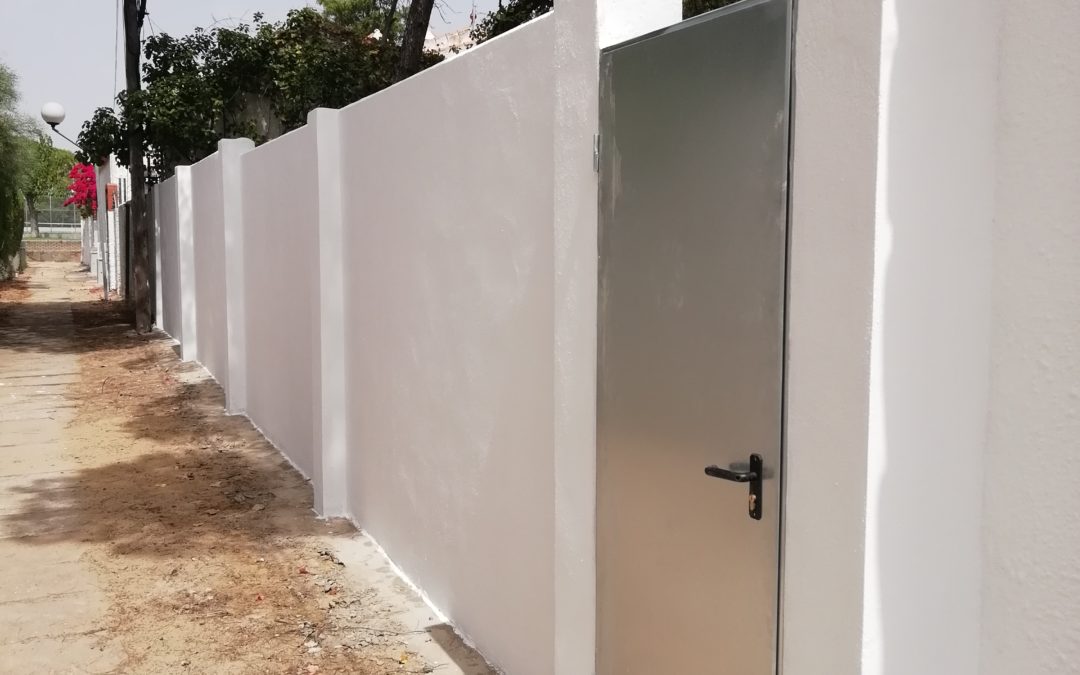 TRABAJOS EN EXTERIORES