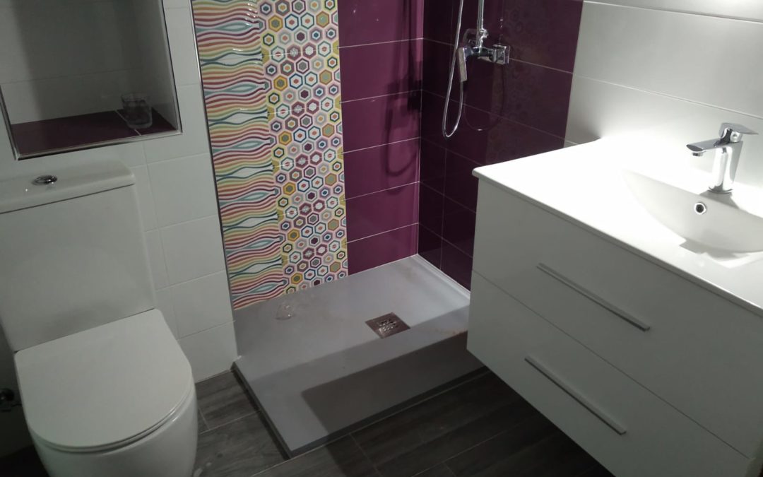 REFORMAS EN BAÑOS
